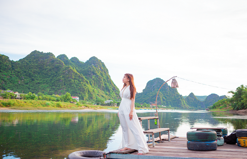 Tận hưởng sự bình yên ở Quảng Bình