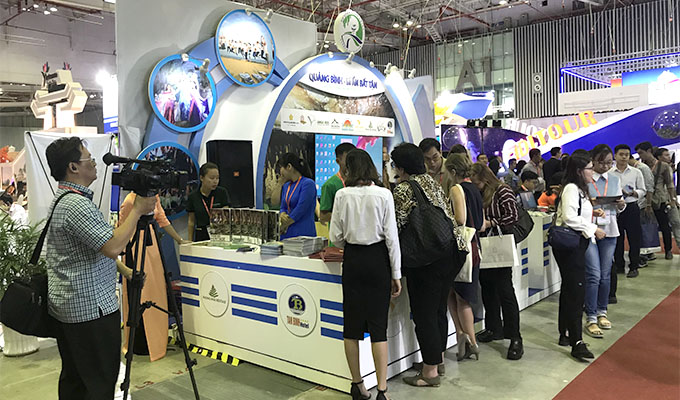 Quảng Bình đẩy mạnh quảng bá du lịch tại ITE HCMC 2019