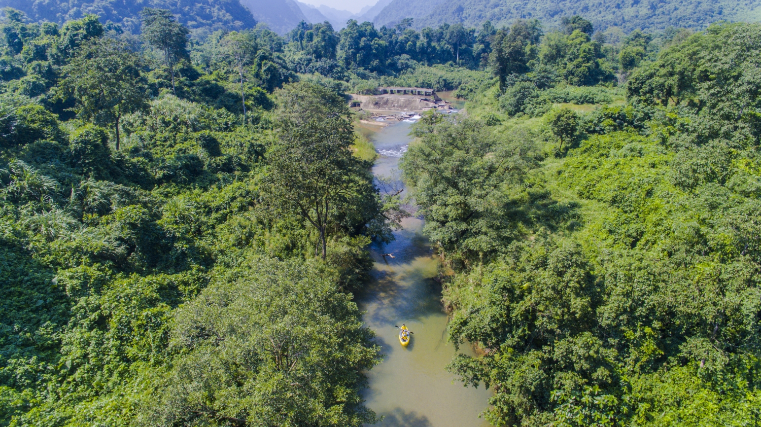 KHÁM PHÁ THIÊN NHIÊN RỪNG GÁO – HANG OZO – HANG HOÀN MỸ