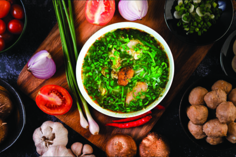 CHÁO BÁNH CANH QUẢNG BÌNH VÀ HÀNH TRÌNH THIÊN DI VẠN DẶM