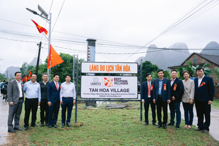 Xã Tân Hóa (Minh Hóa): Đón nhận danh hiệu Làng Du lịch tốt nhất thế giới