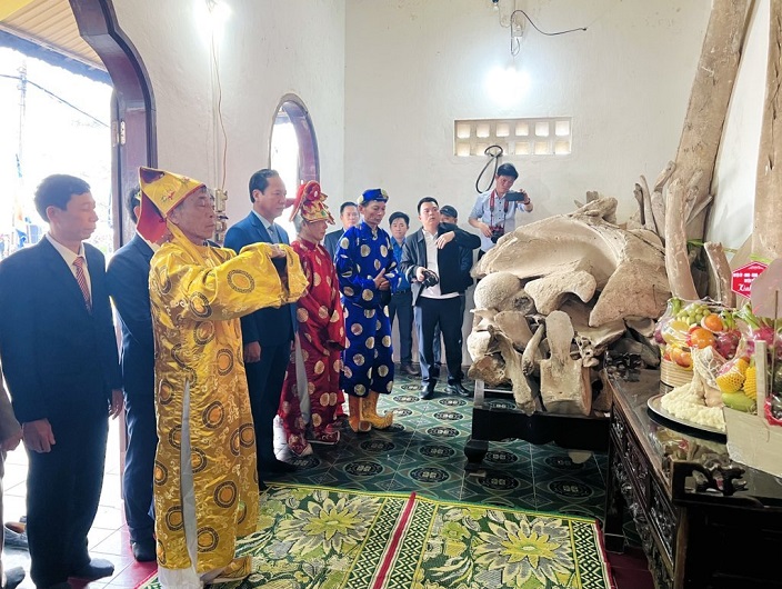 LỄ CẦU NGƯ LÀNG CẢNH DƯƠNG