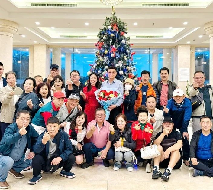 Quảng Bình đón đoàn du khách đầu tiên đến từ Hàn Quốc