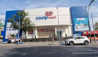 Siêu thị Coopmart Đông Hà