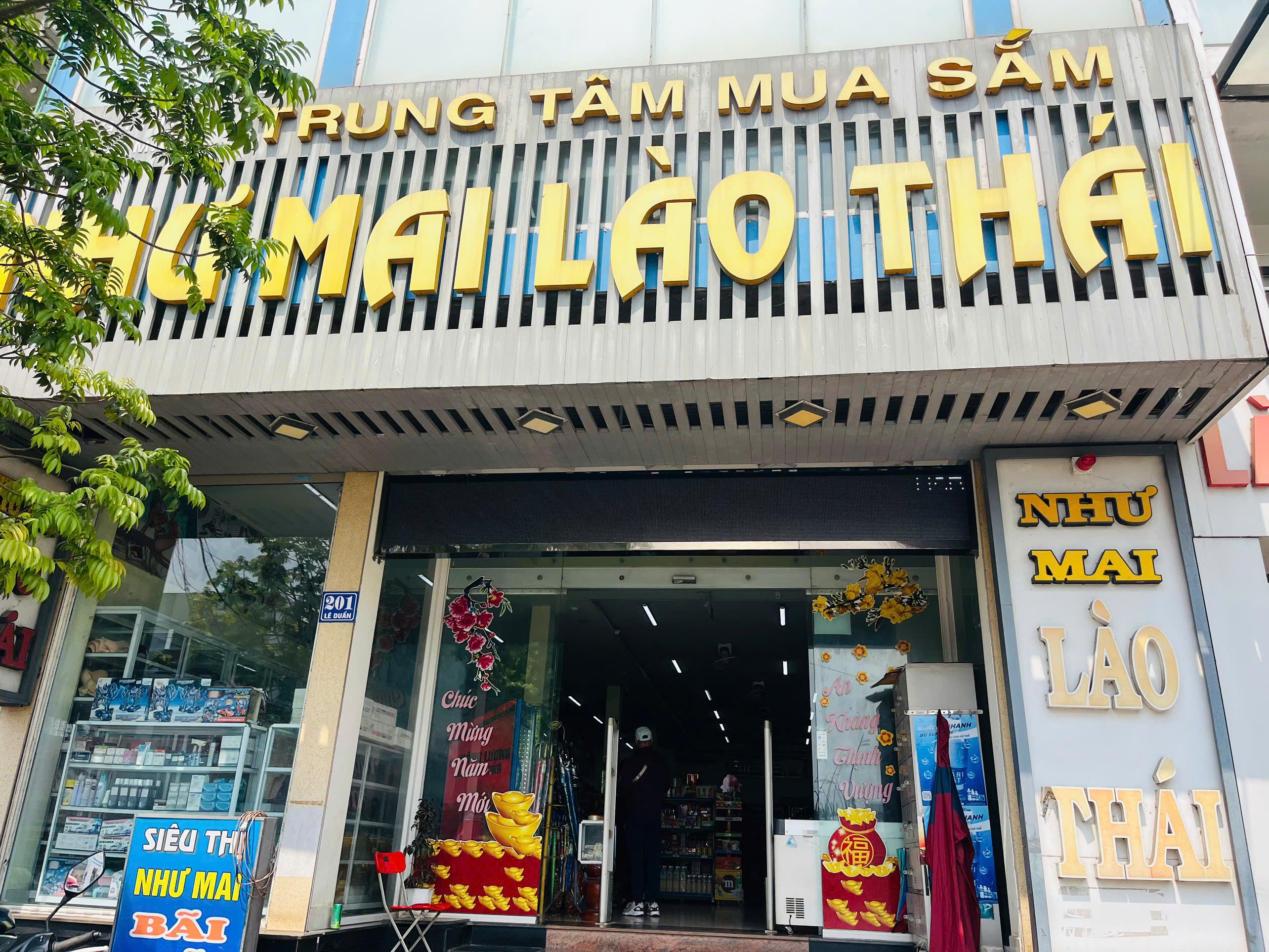Trung tâm mua sắm Như Mai Lào Thái