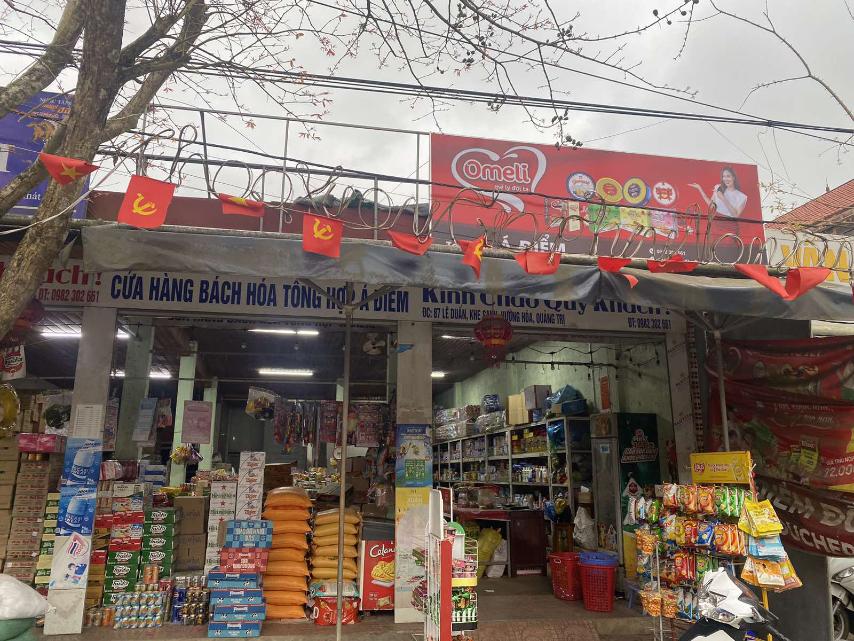Tạp hóa Á Điểm