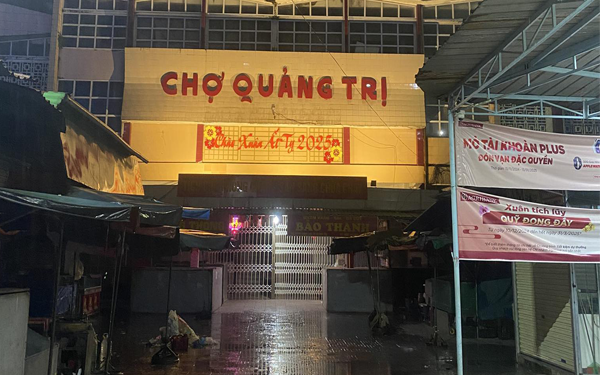 Chợ Thị xã Quảng Trị