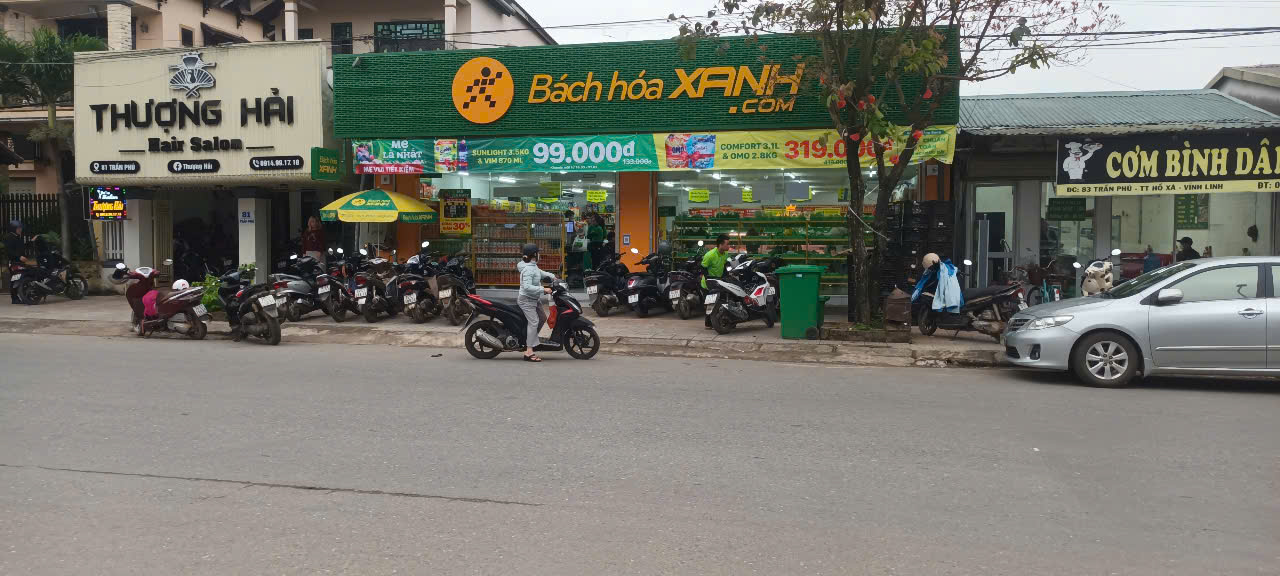 Bách Hoá Xanh Hồ Xá