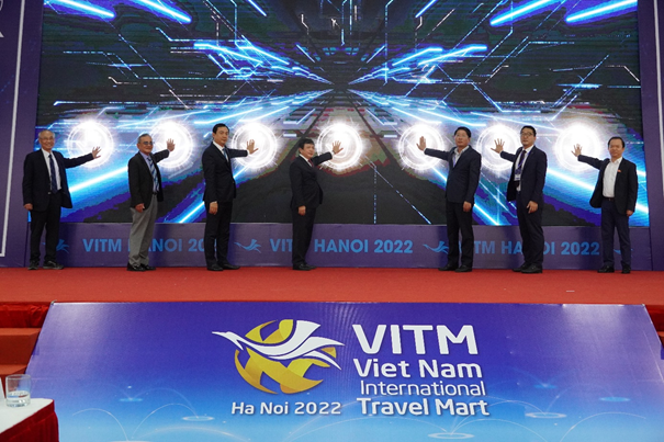 Khai mạc Hội chợ Du lịch Quốc tế Việt Nam - VITM Hà Nội 2022