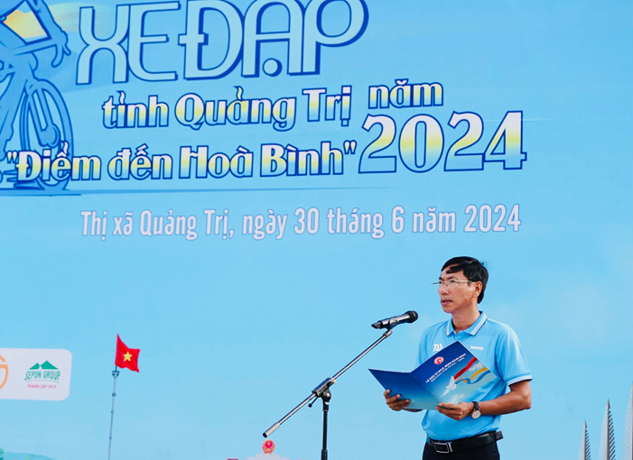 Giải Đua xe đạp tỉnh Quảng Trị năm 2024 “Điểm đến Hòa bình”