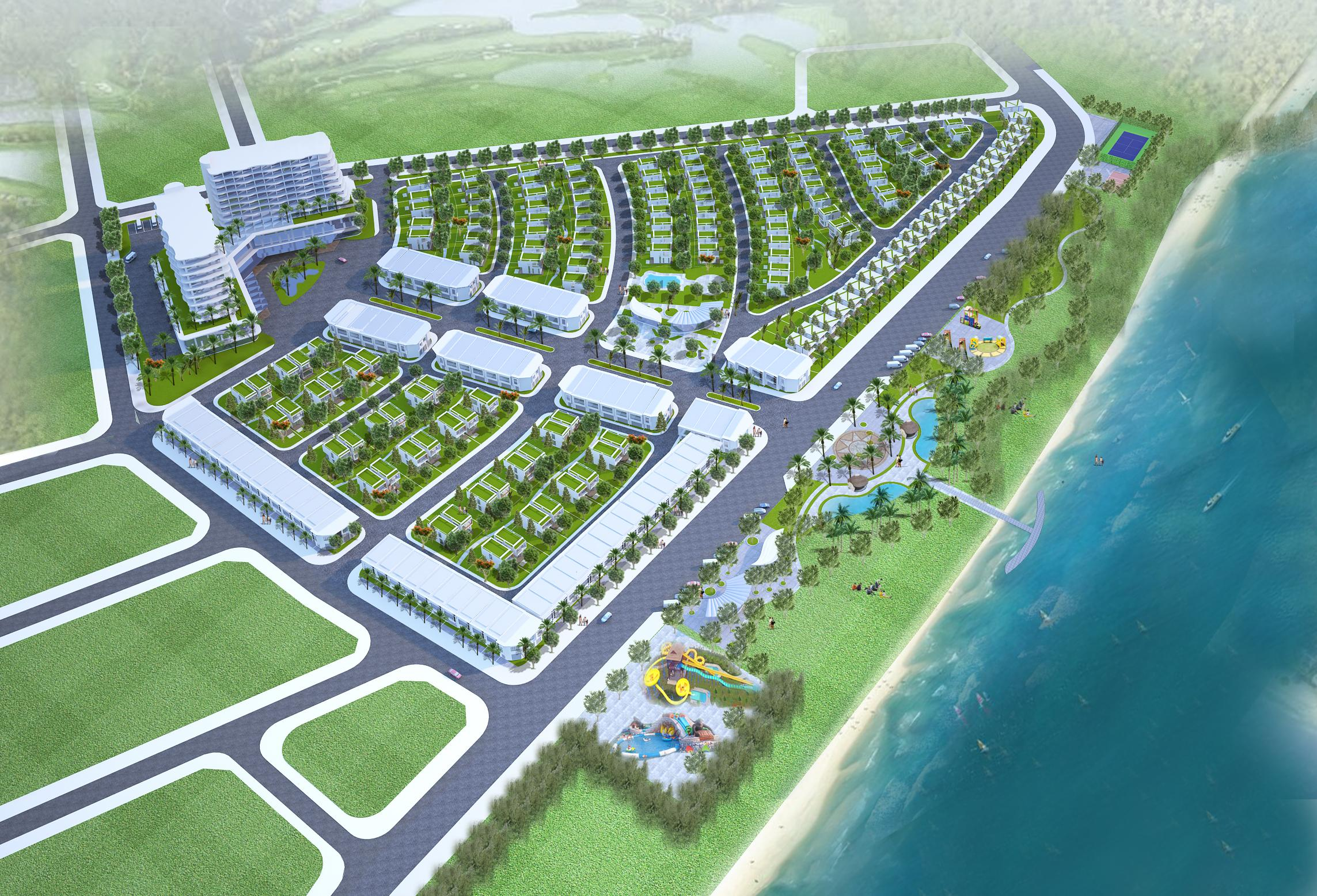 Hơn 300 tỷ đồng đầu tư dự án vào Khu du lịch biển Cửa Tùng - Quảng Trị