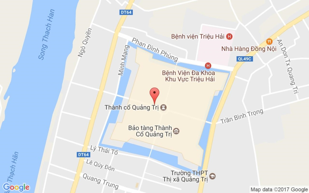 THÀNH CỔ QUẢNG TRỊ – KHÁT VỌNG HOÀ BÌNH
