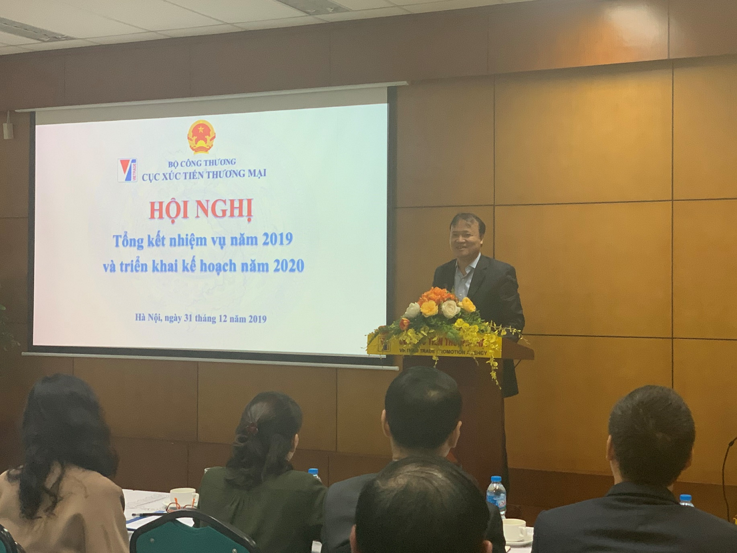 Cục Xúc tiến Thương mại tổ chức Hội nghị tổng kết năm 2019 và triển khai nhiệm vụ năm 2020