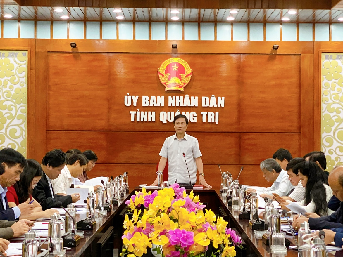 Họp Ban chỉ đạo Phát triển Du lịch tỉnh Quảng Trị