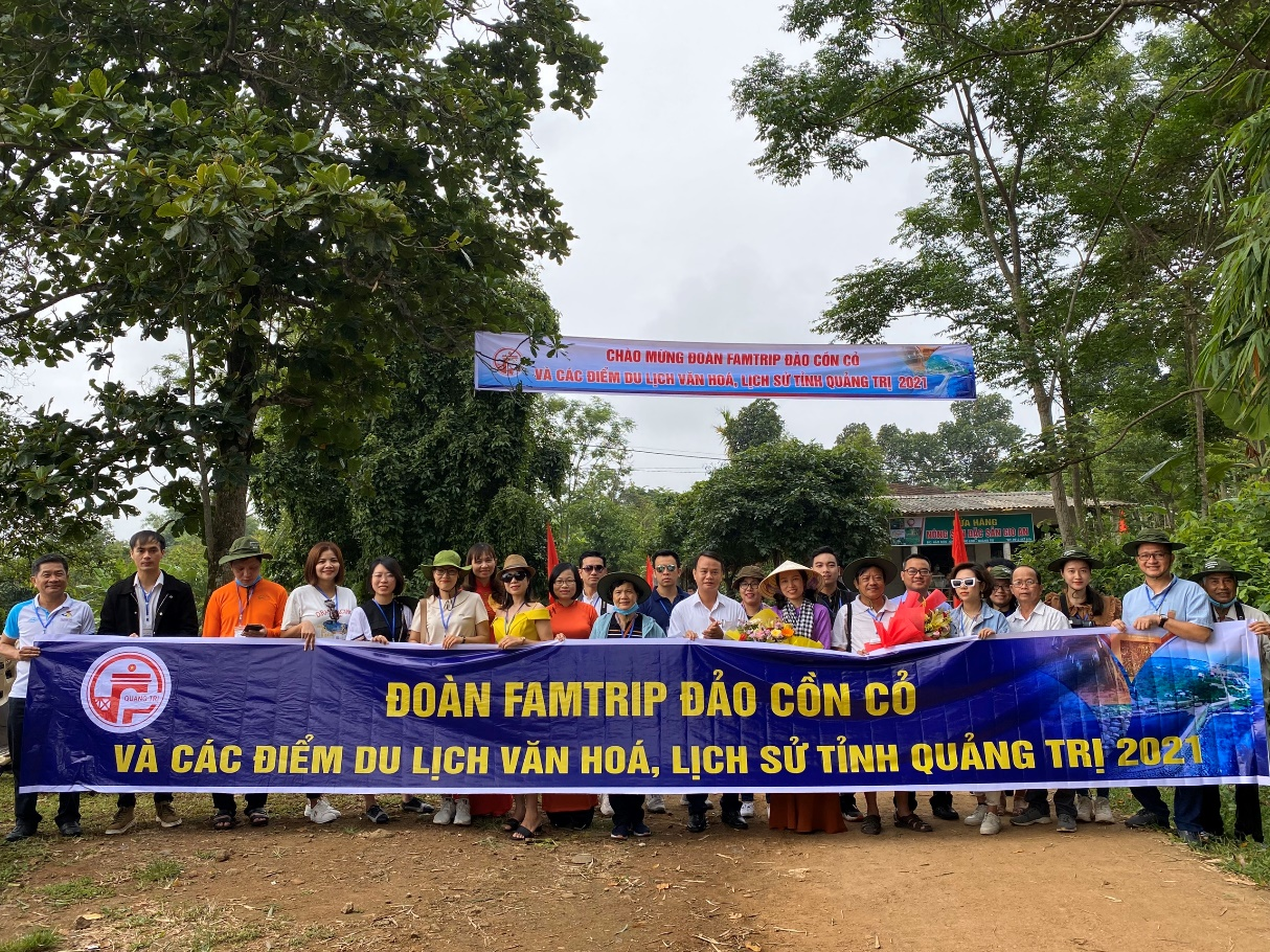 Chương trình famtrip đảo Cồn Cỏ và các điểm văn hoá, lịch sử Quảng Trị 2021