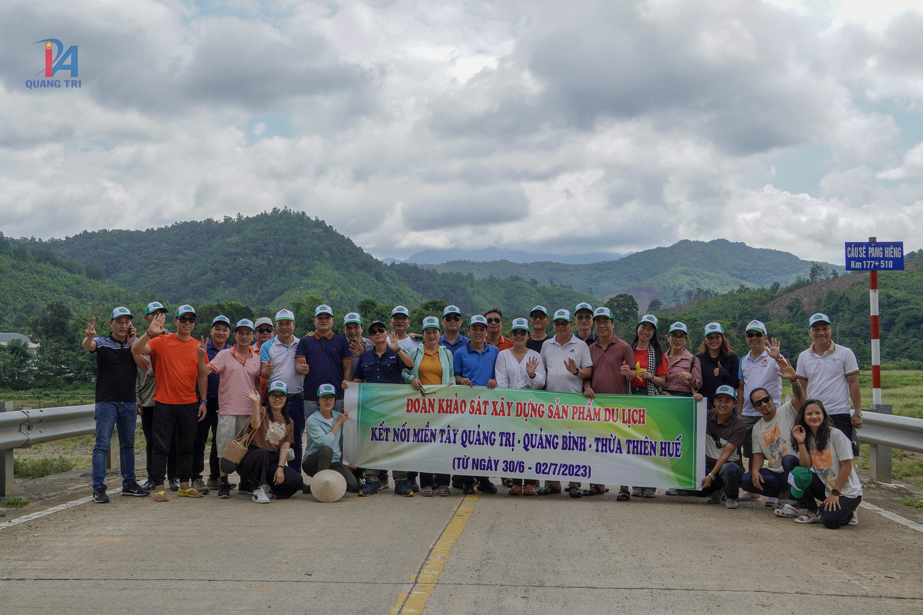 Chương trình khảo sát xây dựng sản phẩm du lịch Kết nối miền Tây Quảng Trị - Quảng Bình - Thừa Thiên Huế