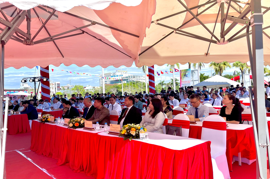 Khai mạc Hội chợ Quốc tế Thương mại, Du lịch và Đầu tư Hành lang kinh tế Đông Tây - Đà Nẵng 2024