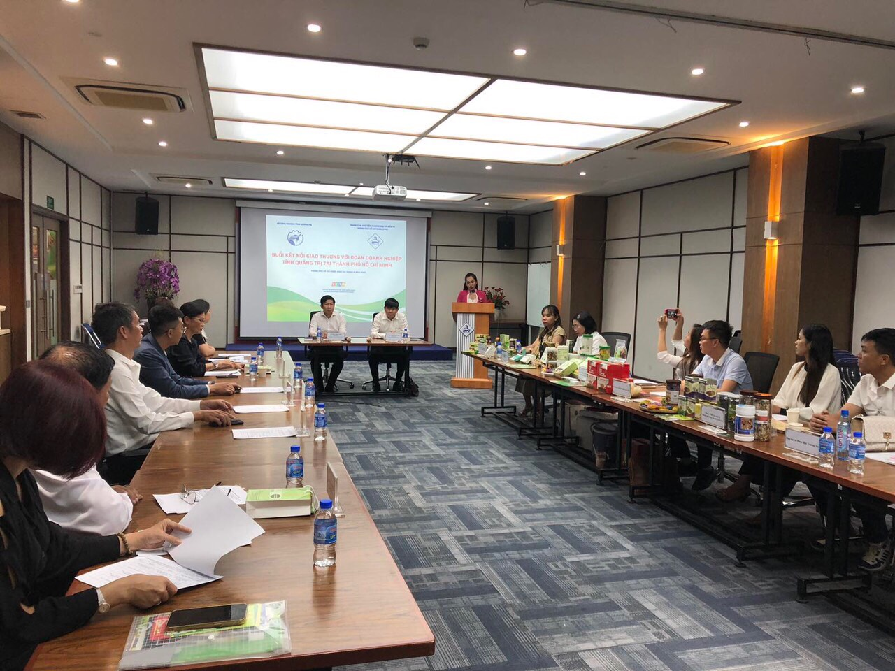 Quảng Trị tổ chức Đoàn doanh nghiệp tỉnh khảo sát thị trường và kết nối xúc tiến tiêu thụ sản phẩm tại các tỉnh, thành phía Nam