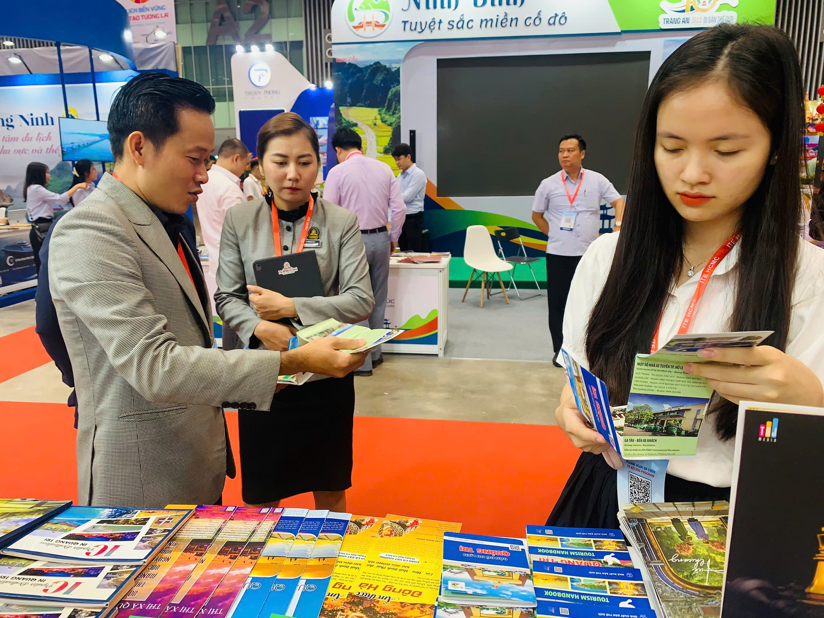 Quảng bá và xúc tiến du lịch Quảng Trị tại Hội chợ Du lịch quốc tế Thành phố Hồ Chí Minh lần thứ 18 - ITE HCMC 2024