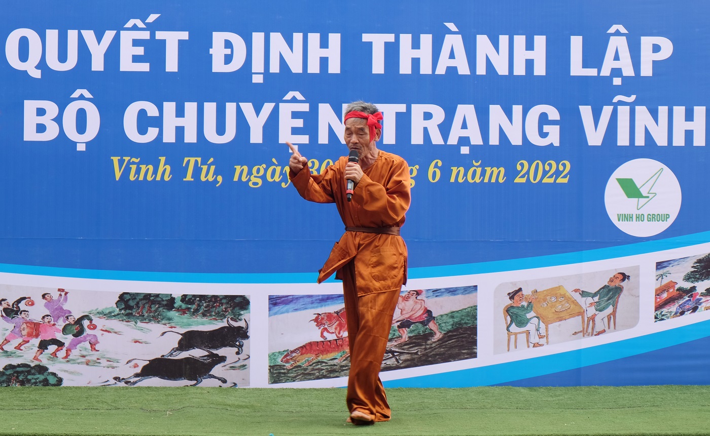 Thành lập Câu lạc bộ Chuyện Trạng Vĩnh Hoàng tại xã Vĩnh Tú, huyện Vĩnh Linh