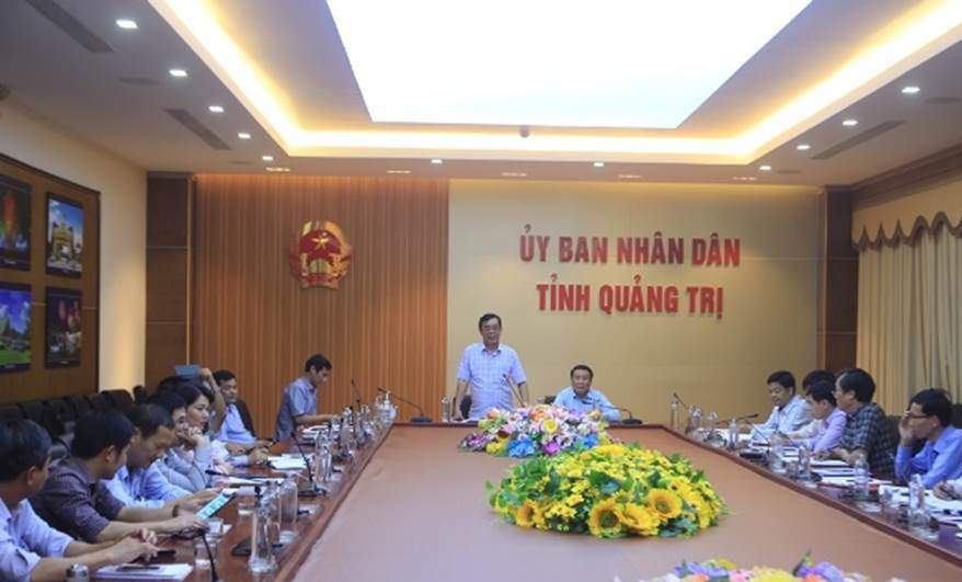 UBND tỉnh Quảng Trị làm việc với Công ty CP Camimex Group về kế hoạch triển khai xây dựng Trại giống Cửa Tùng và dự án sản xuất thủy sản thương phẩm công nghệ cao