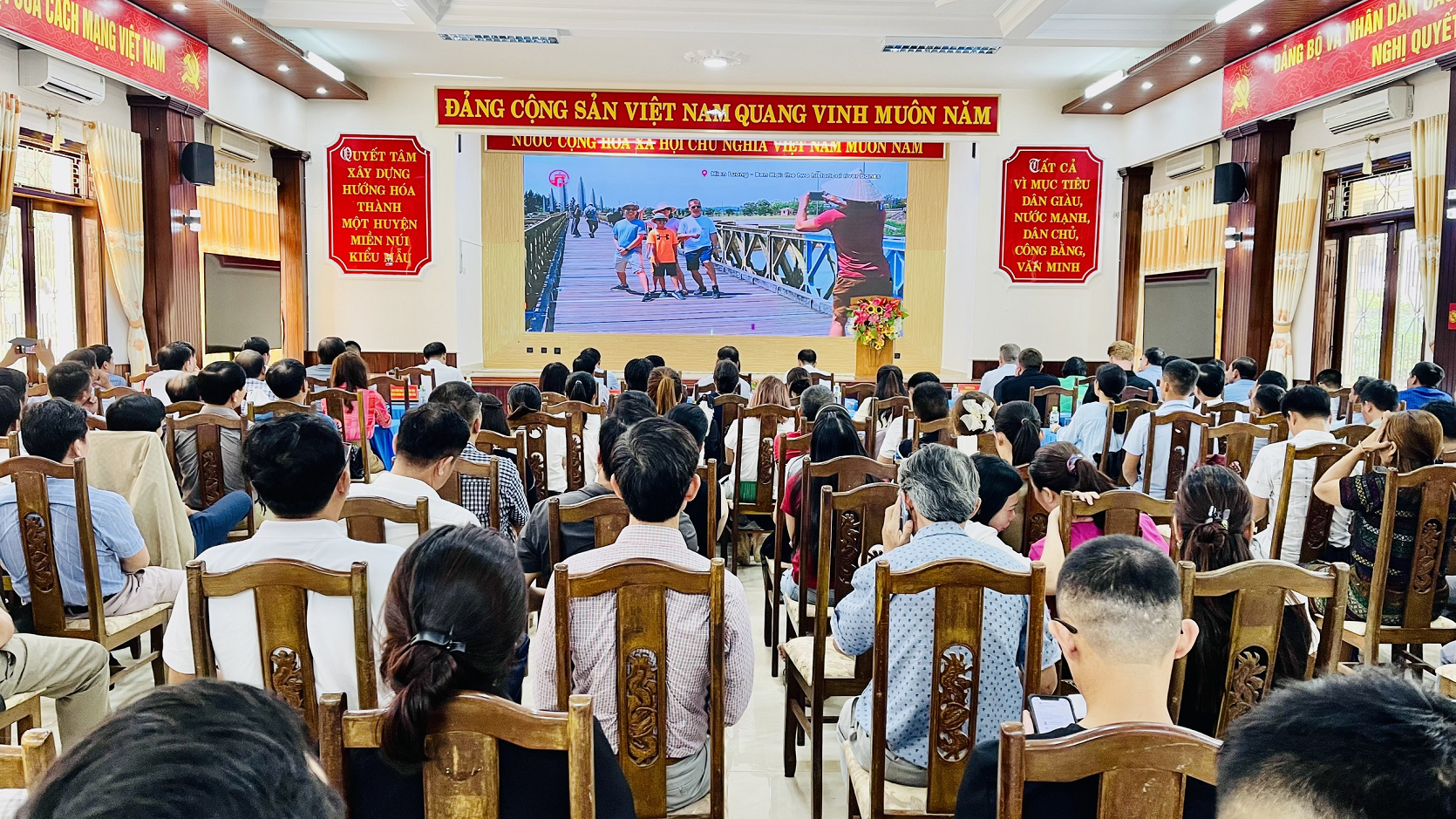 Hội thảo kinh tế du lịch Nông nghiệp tại Hướng Hóa, Quảng Trị