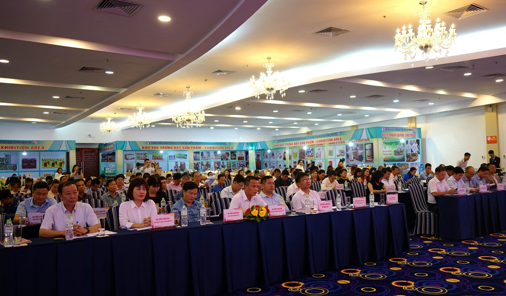 Chương trình kết nối giao thương (B2B) giữa các nhà cung cấp khu vực Bắc Trung Bộ với doanh nghiệp xuất khẩu và tổ chức xúc tiến thương mại tại Quảng Trị năm 2024