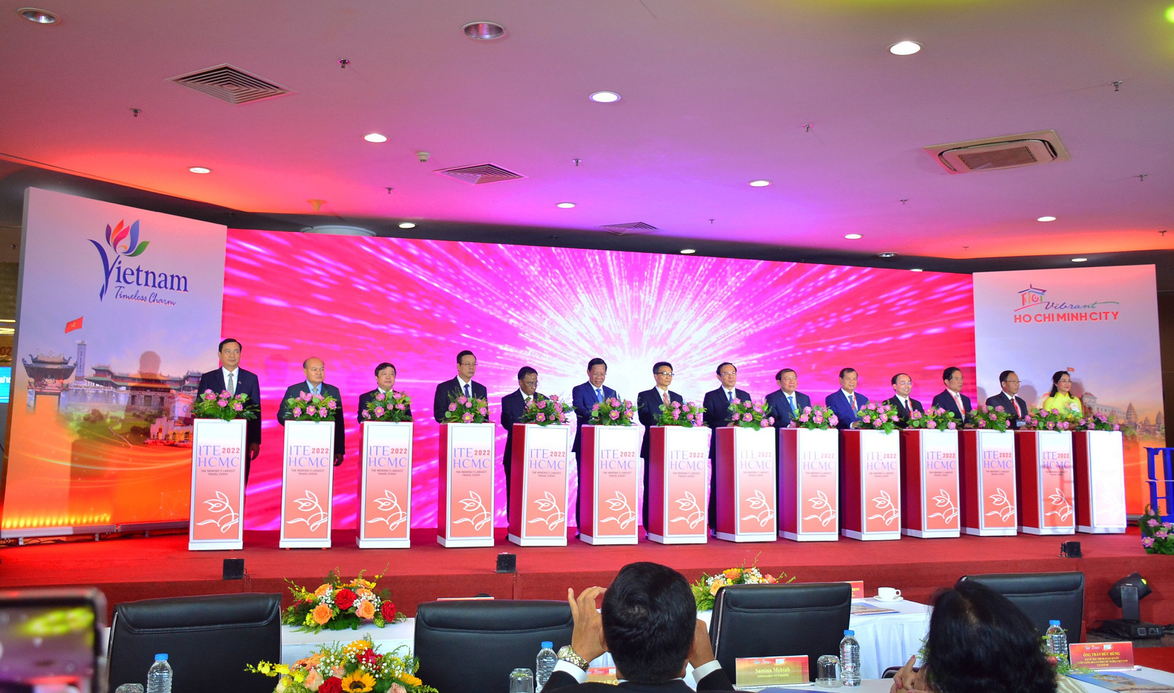 Khai mạc Hội chợ ITE HCMC 2022