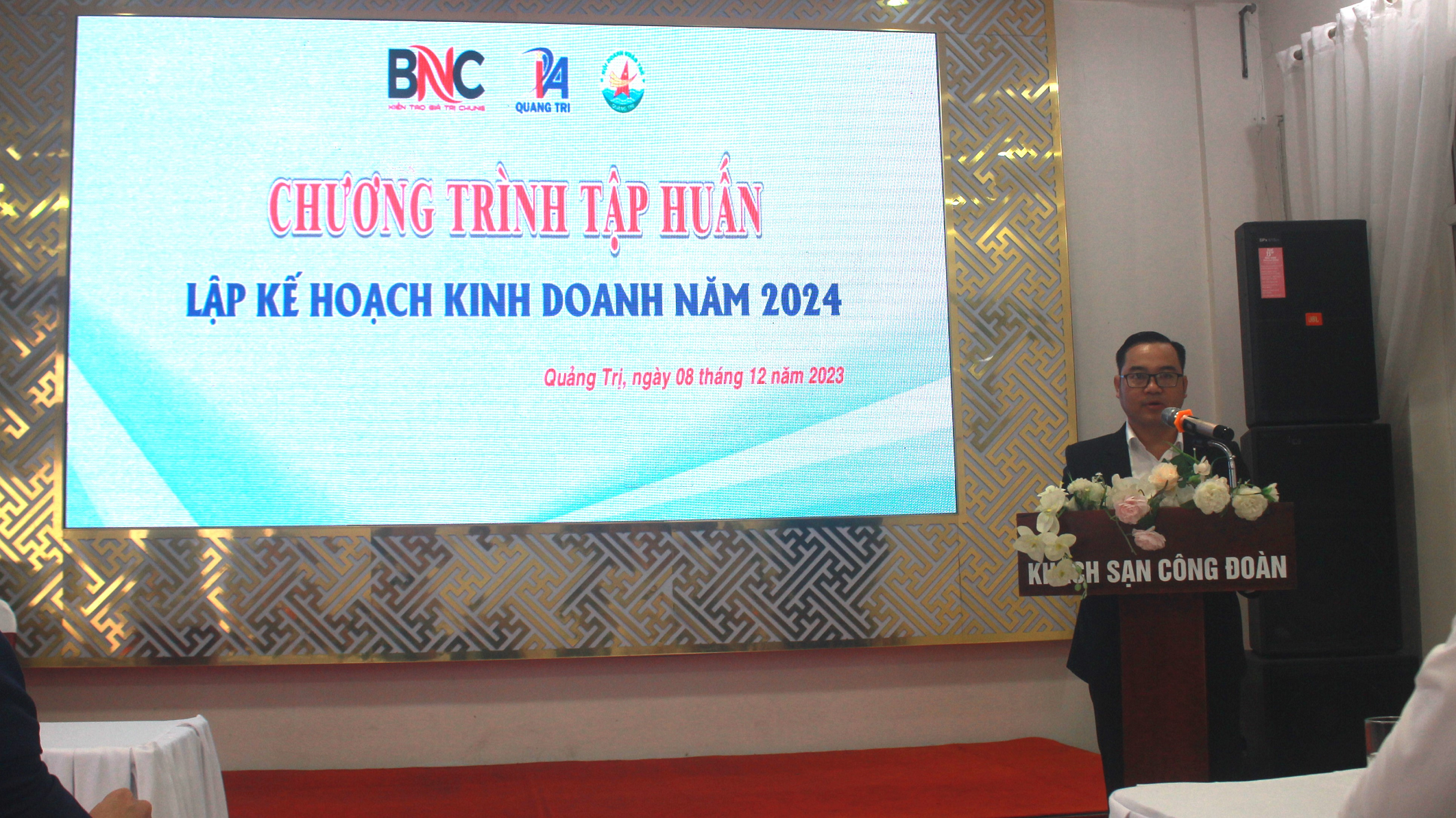 Tổ chức lớp tập huấn lập kế hoạch kinh doanh năm 2024