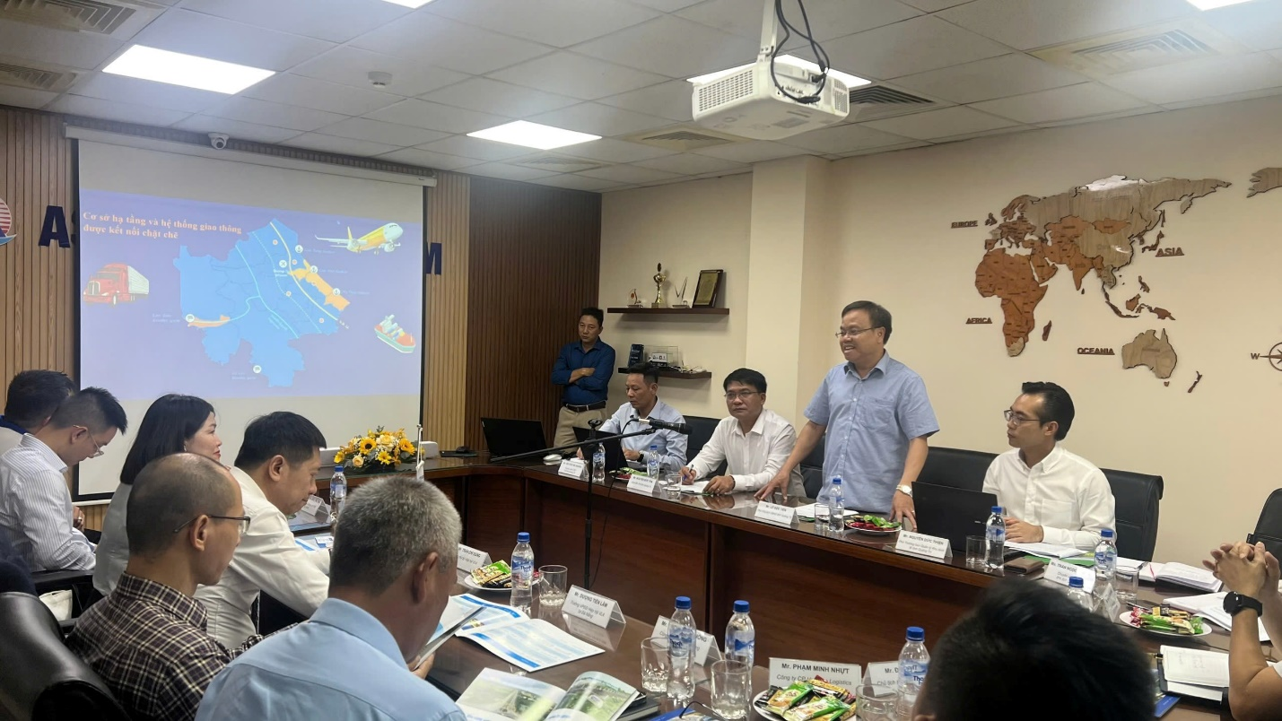 Tỉnh Quảng Trị làm việc với Hiệp hội Doanh nghiệp Dịch vụ Logistics Việt Nam (VLA)