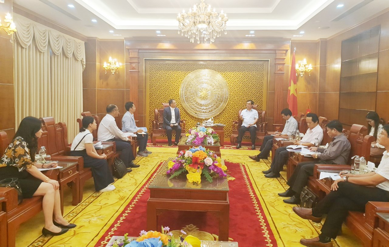 Doanh nghiệp Hàn Quốc đầu tư 20 triệu USD xây dựng nhà máy sản xuất thời trang công nghệ cao tại Quảng Trị