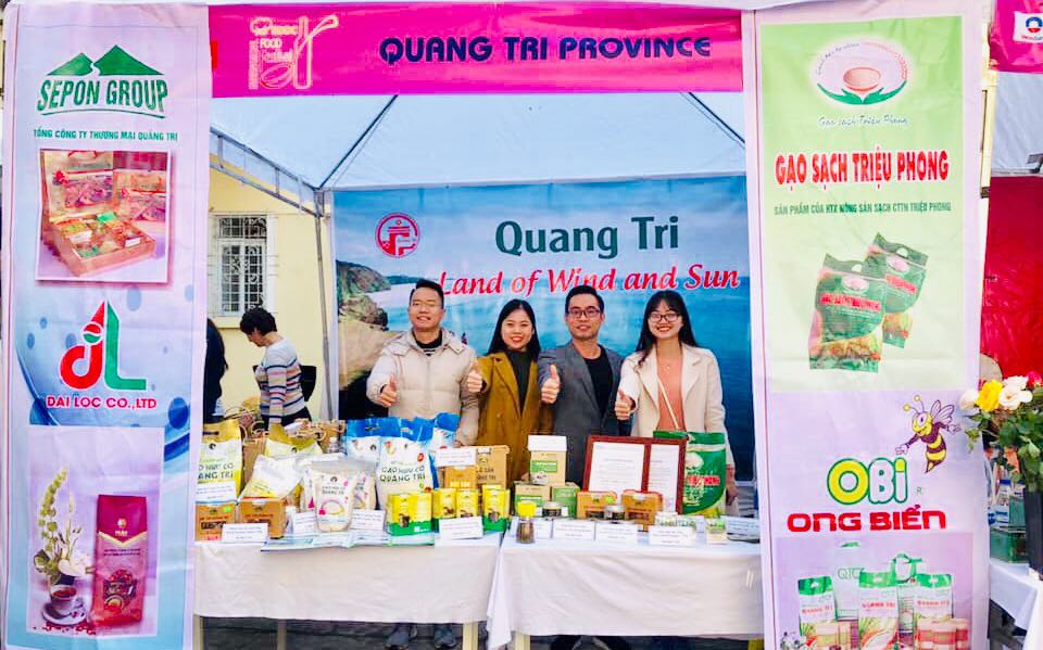 Sản phẩm Quảng Trị tham gia Liên hoan ẩm thực quốc tế 2019