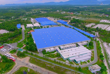 Scavi thuộc Tập đoàn Corèle International (Pháp) đầu tư gần 600 tỷ đồng vào dự án Nhà máy sản xuất trang phục lót và thể thao tại tỉnh Quảng Trị