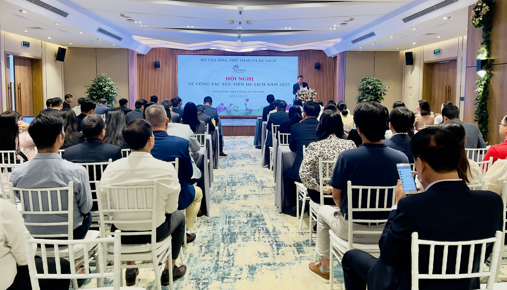 Hội nghị công tác xúc tiến du lịch năm 2025