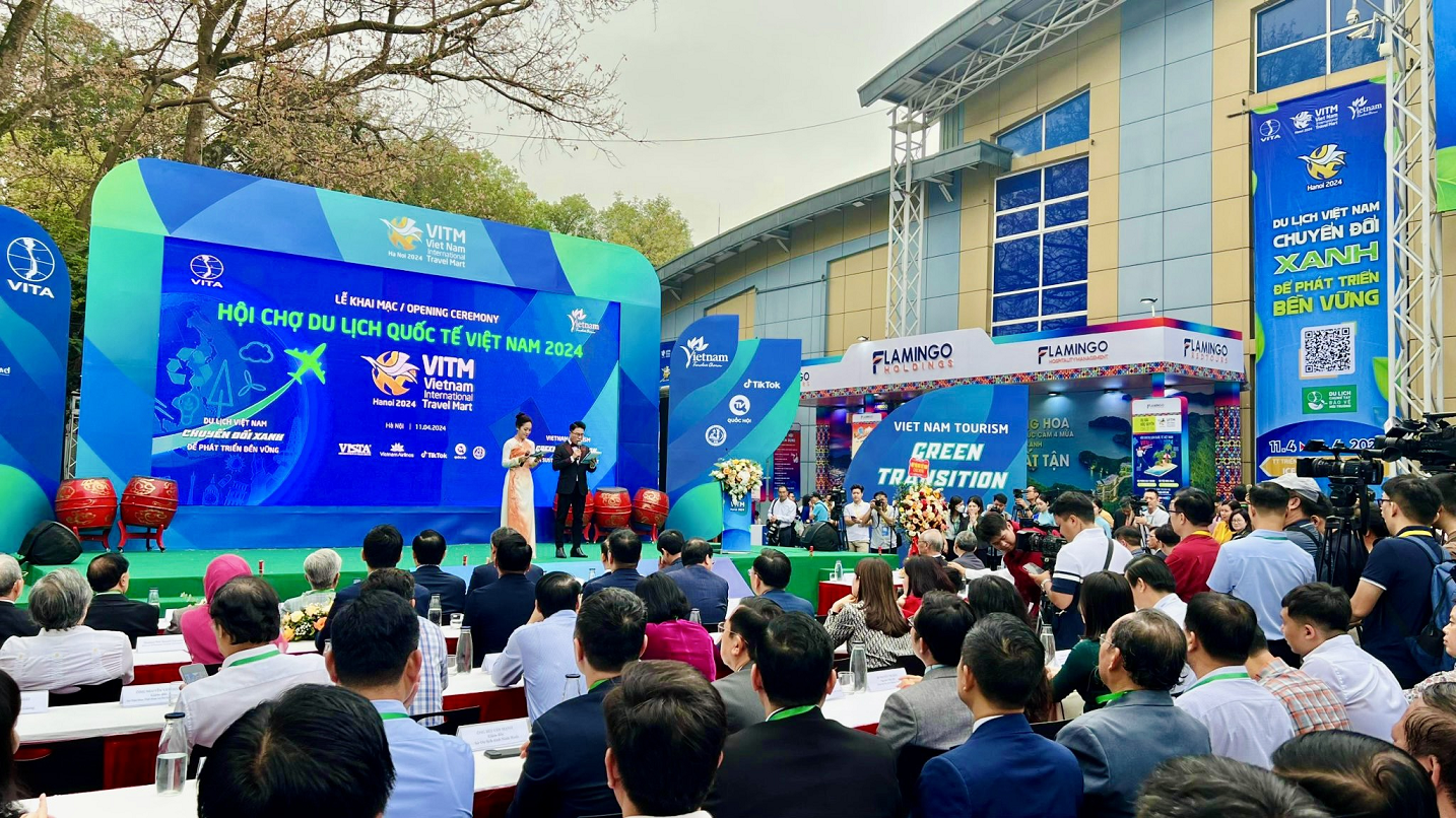 Quảng Trị tham dự Hội chợ Du lịch quốc tế Việt Nam – VITM Hà Nội 2024