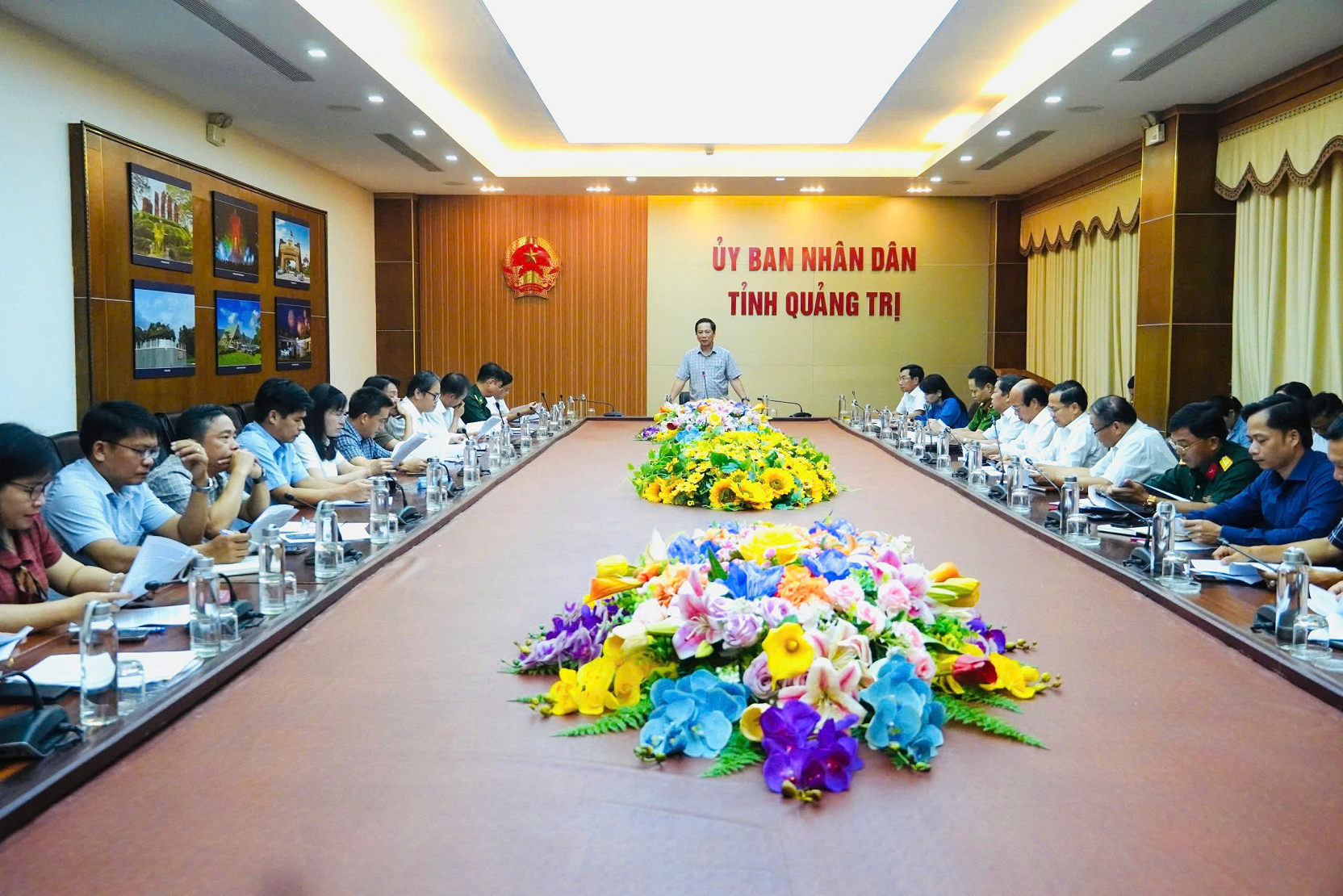 Ban tổ chức Lễ hội Vì Hòa bình năm 2024 họp bàn kế hoạch tổ chức tổng kết