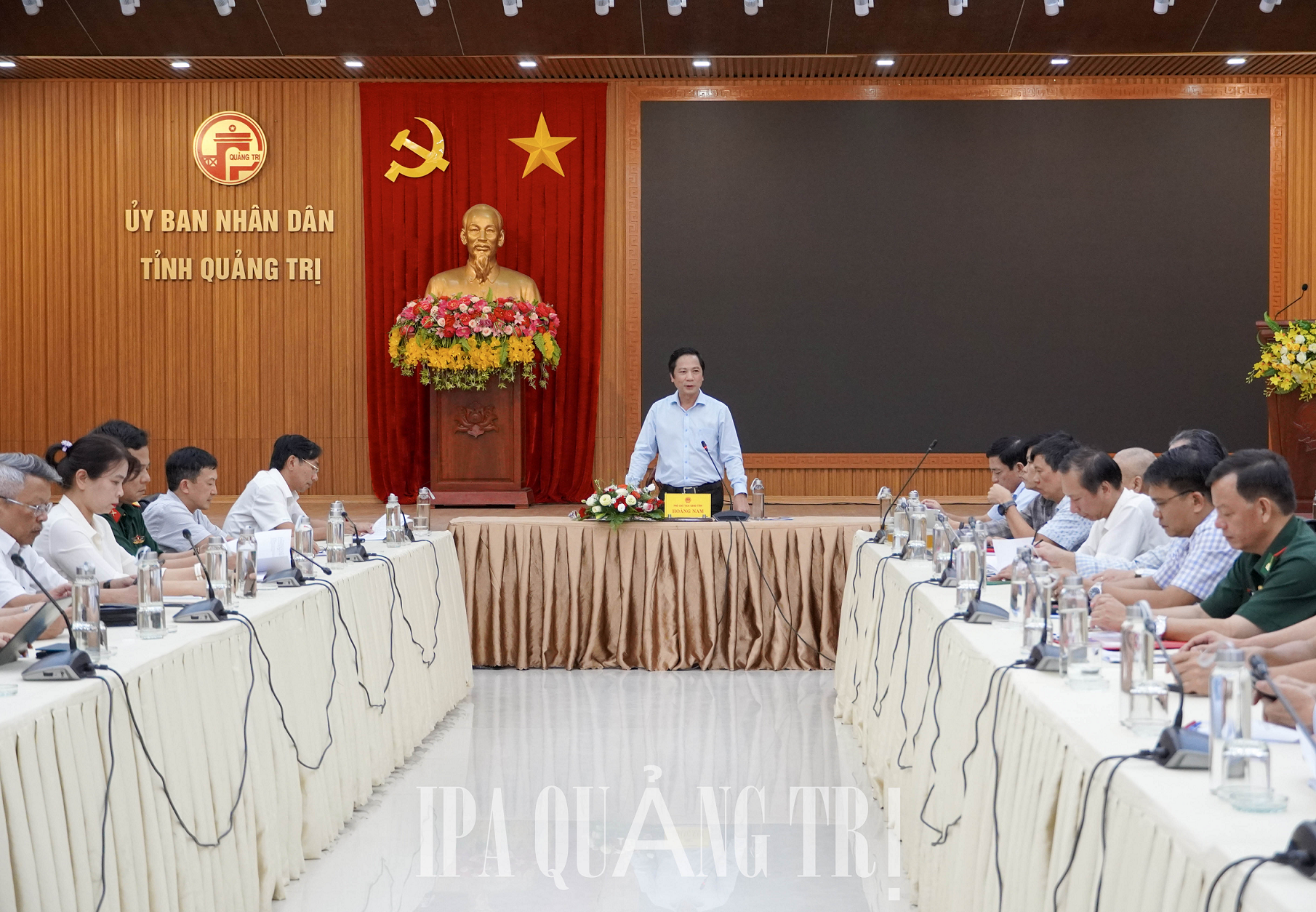 UBND tỉnh Quảng Trị họp Ban Tổ chức Lễ hội Vì Hòa bình năm 2024
