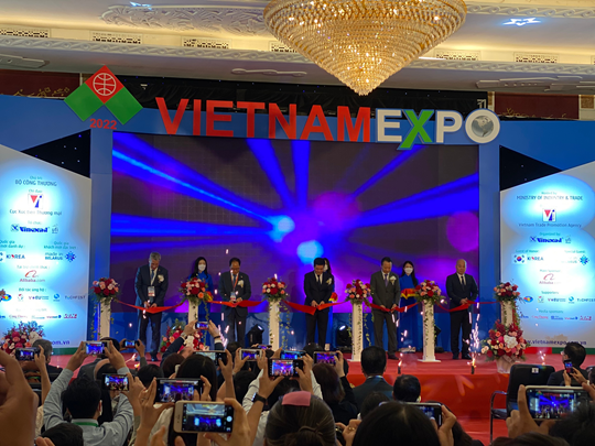 Khai mạc Hội chợ Thương mại Quốc tế Việt Nam lần thứ 31 (Vietnam Expo 2022) tại Hà Nội