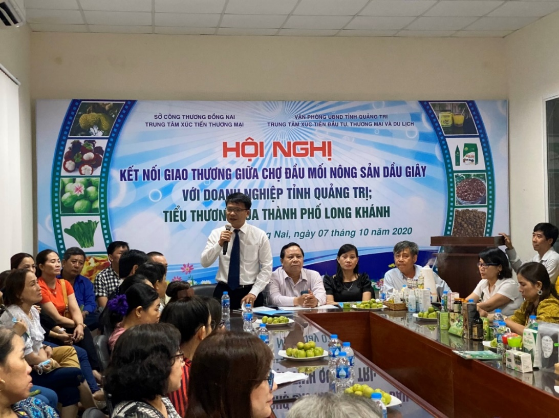 Triển khai công tác xúc tiến thương mại tại các tỉnh Bình Dương, Đồng Nai và Bà Rịa – Vũng Tàu