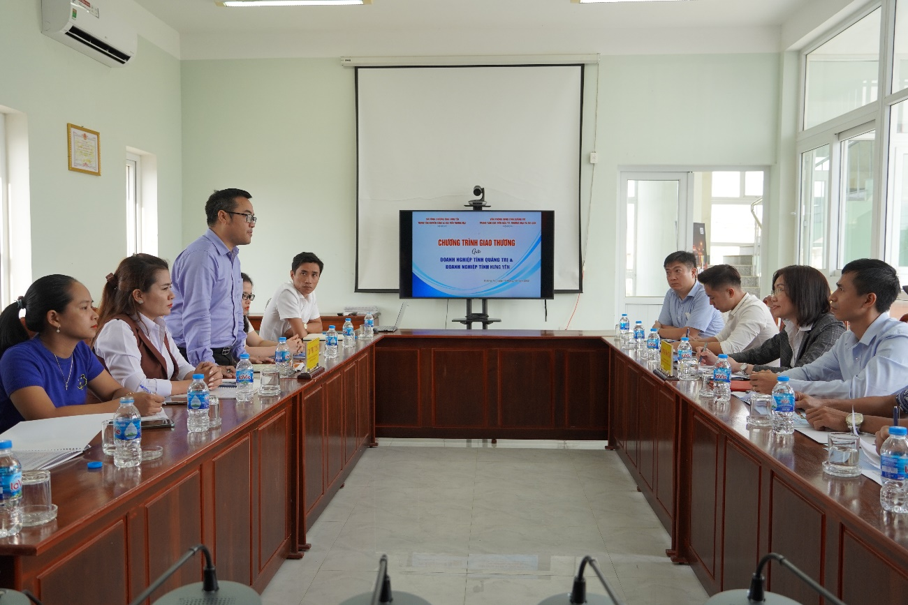 Hỗ trợ kết nối tiêu thụ sản phẩm Hưng Yên vào hệ thống phân phối Quảng Trị