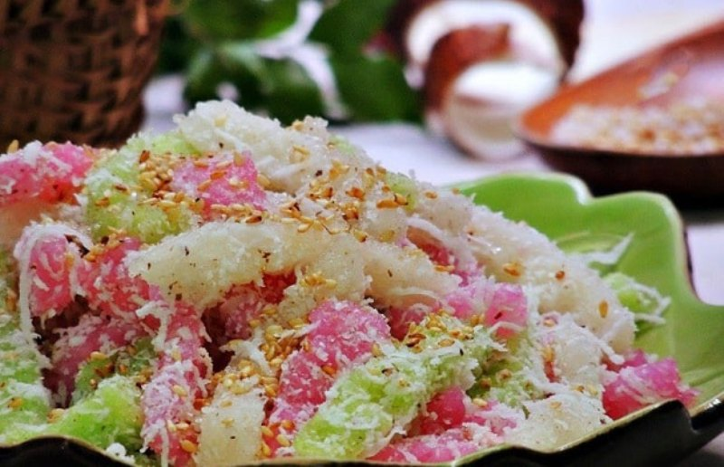Ngọt ngào bánh tằm