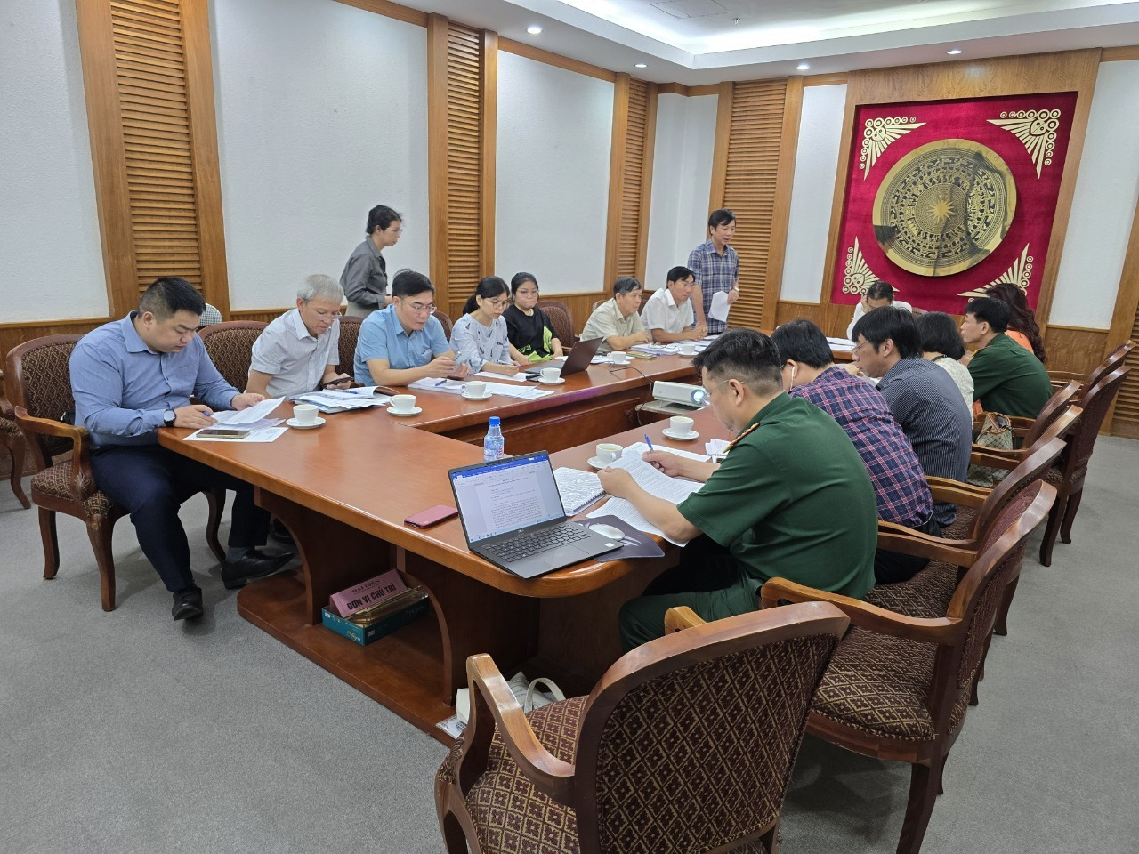 Họp Hội đồng thẩm định Nhiệm vụ Quy hoạch bảo quản, tu bổ, phục hồi di tích quốc gia đặc biệt Thành Cổ Quảng Trị và những địa điểm lưu niệm sự kiện 81 ngày đêm năm 1972, tỉnh Quảng Trị