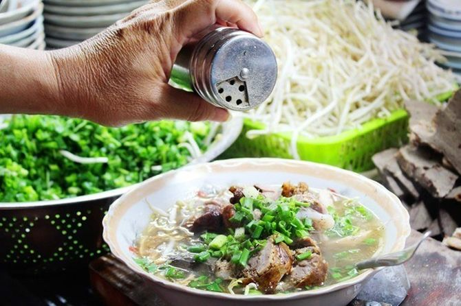 Đậm đà lòng thả quê hương