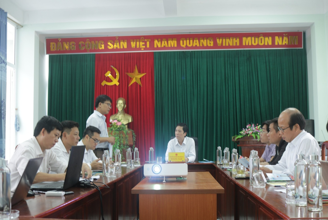 UBND tỉnh Quảng Trị làm việc với Trung tâm Xúc tiến Đầu tư, Thương mại và Du lịch tỉnh