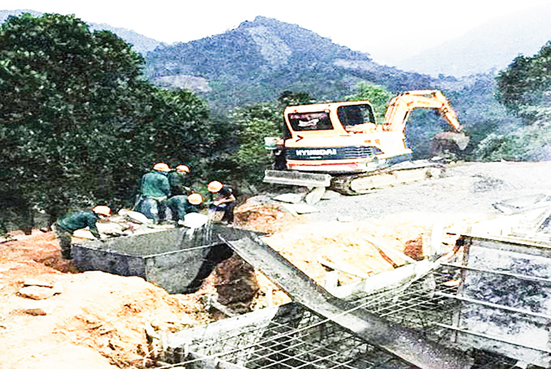 NỔ LỰC VƯỢT KHÓ, ĐẢM BẢO AN TOÀN, CHẤT LƯỢNG VÀ TIẾN ĐỘ DỰ ÁN ĐIỆN TRỌNG ĐIỂM