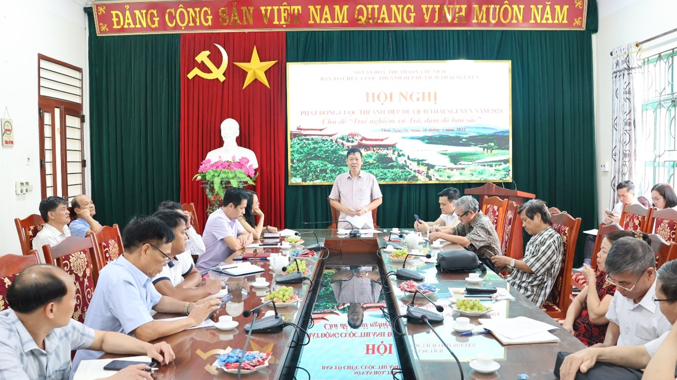 Tổ chức Cuộc thi ảnh đẹp du lịch Thái Nguyên năm 2024 “Trải nghiệm xứ Trà, đậm đà bản sắc”