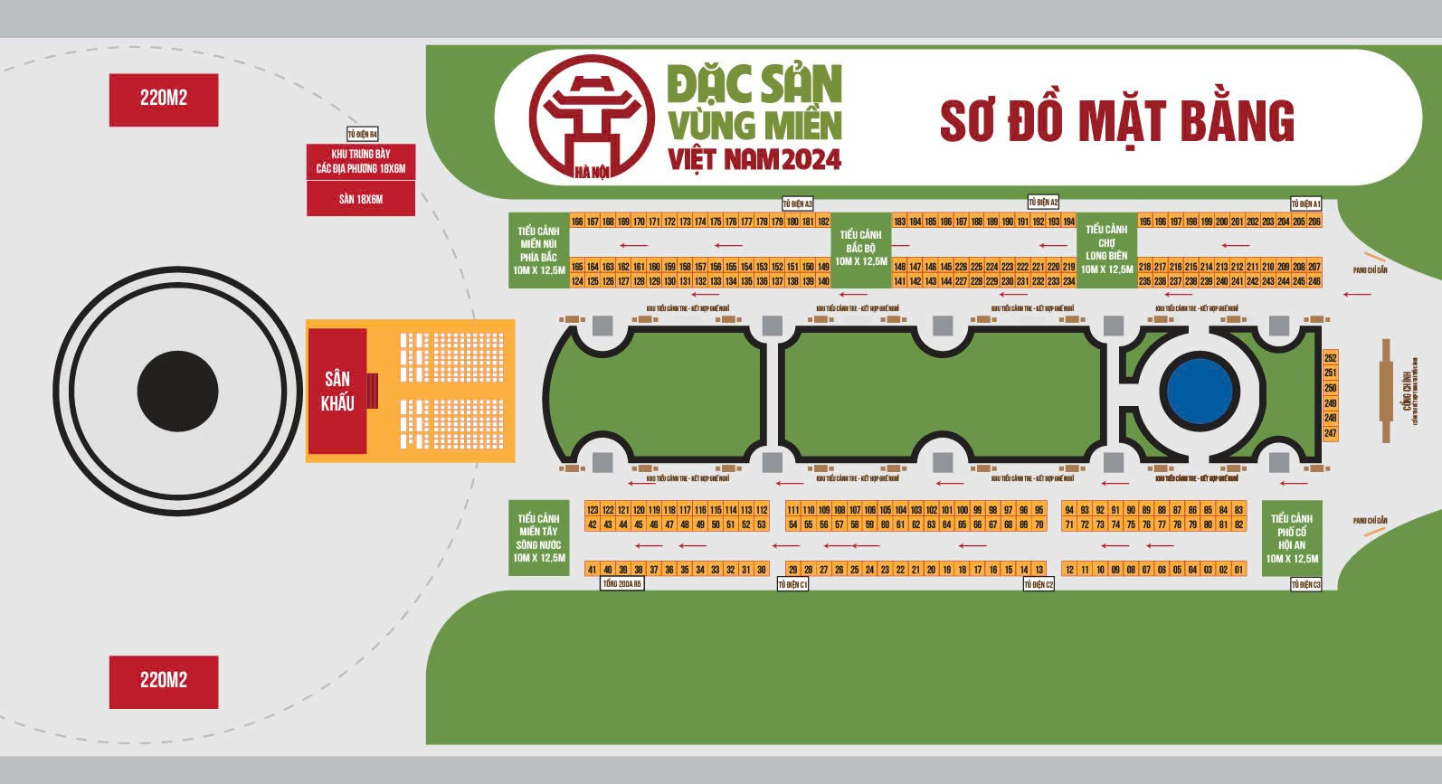 SẮP DIỄN RA HỘI CHỢ ĐẶC SẢN VÙNG MIỀN NĂM 2024 TẠI HÀ NỘI