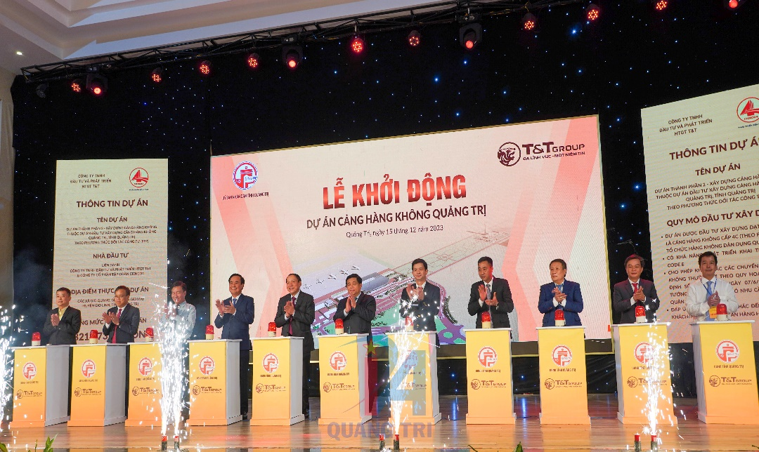 Quảng Trị: Khởi động Dự án Cảng hàng không