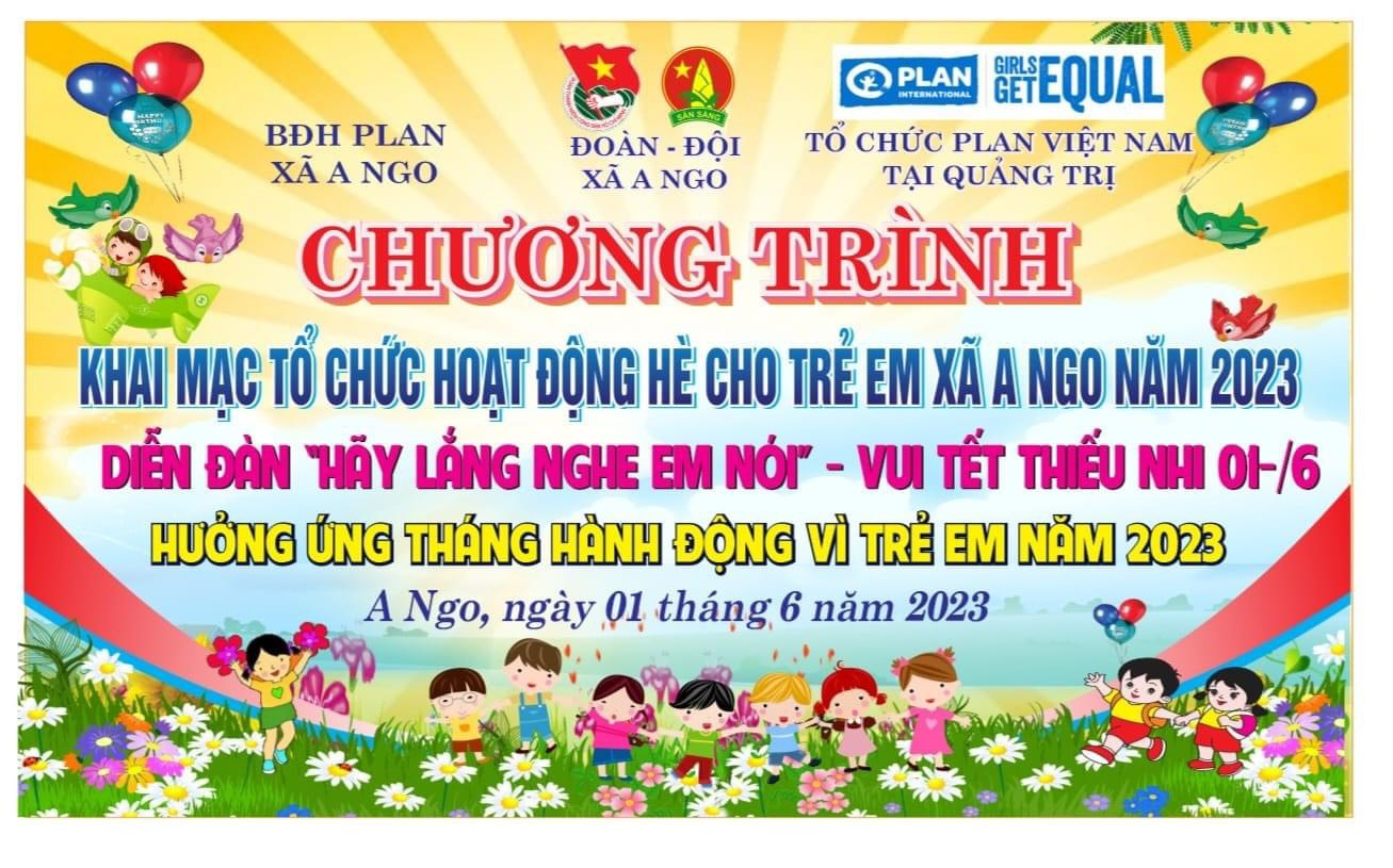Khai mạc tổ chức hoạt động hè và phát động toàn dân rèn luyện môn bơi, phòng, chống đuối nước năm 2023 trên địa bàn Huyện Đakrông