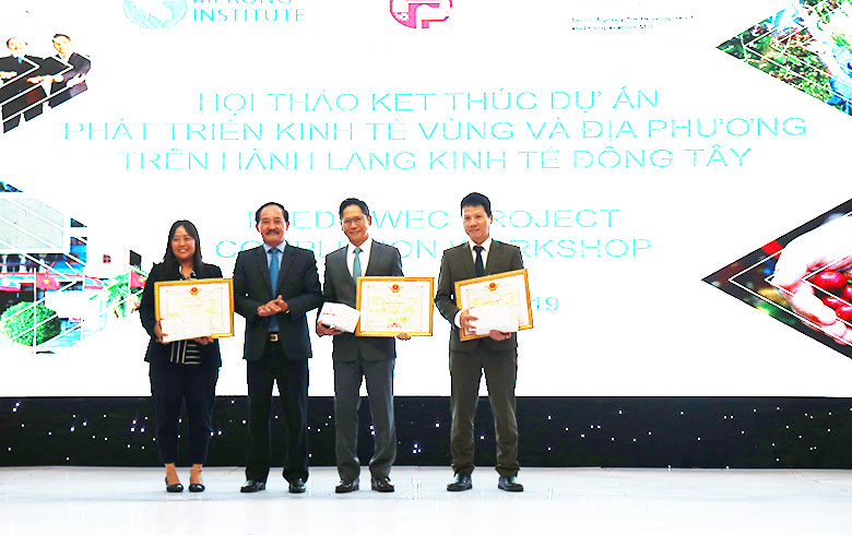 Hội thảo kết thúc dự án Phát triển kinh tế vùng và địa phương trên tuyến hành lang kinh tế Đông Tây
